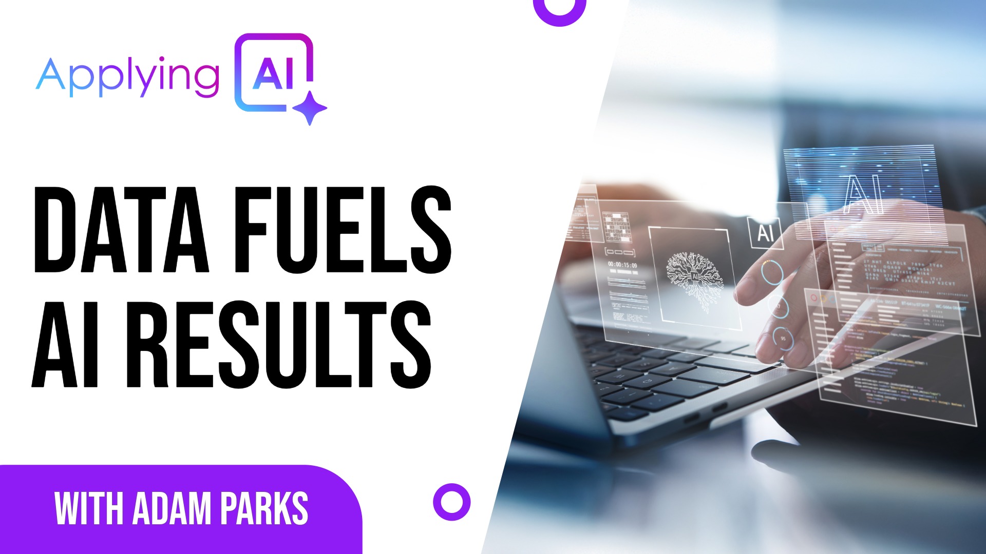 A LinkedIn article thumbnail illustrating how strong data quality improves AI outcomes in collections, featuring a clean, modern design with emphasis on data-driven decision making.