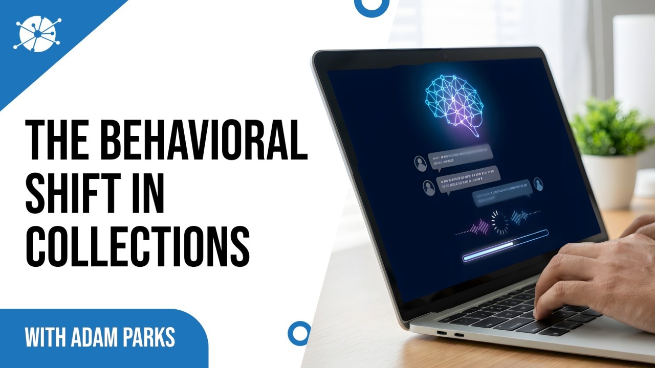 Adam Parks and Ohad Samet discuss how AI, machine learning, and digital-first engagement are transforming collections communication and consumer expectations in receivables management.