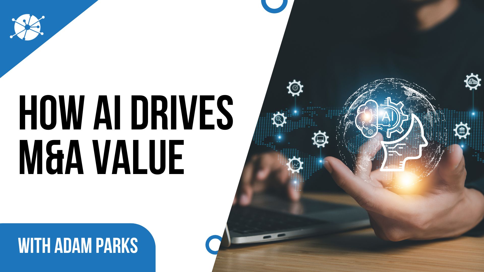 Thought leadership article exploring how artificial intelligence is reshaping mergers and acquisitions, company valuations, and competitive positioning across collections and financial services.